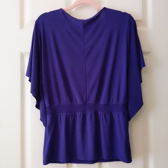 The Limited Blue Kimono Sleeve Shirt size Small - Picture 2 of 9